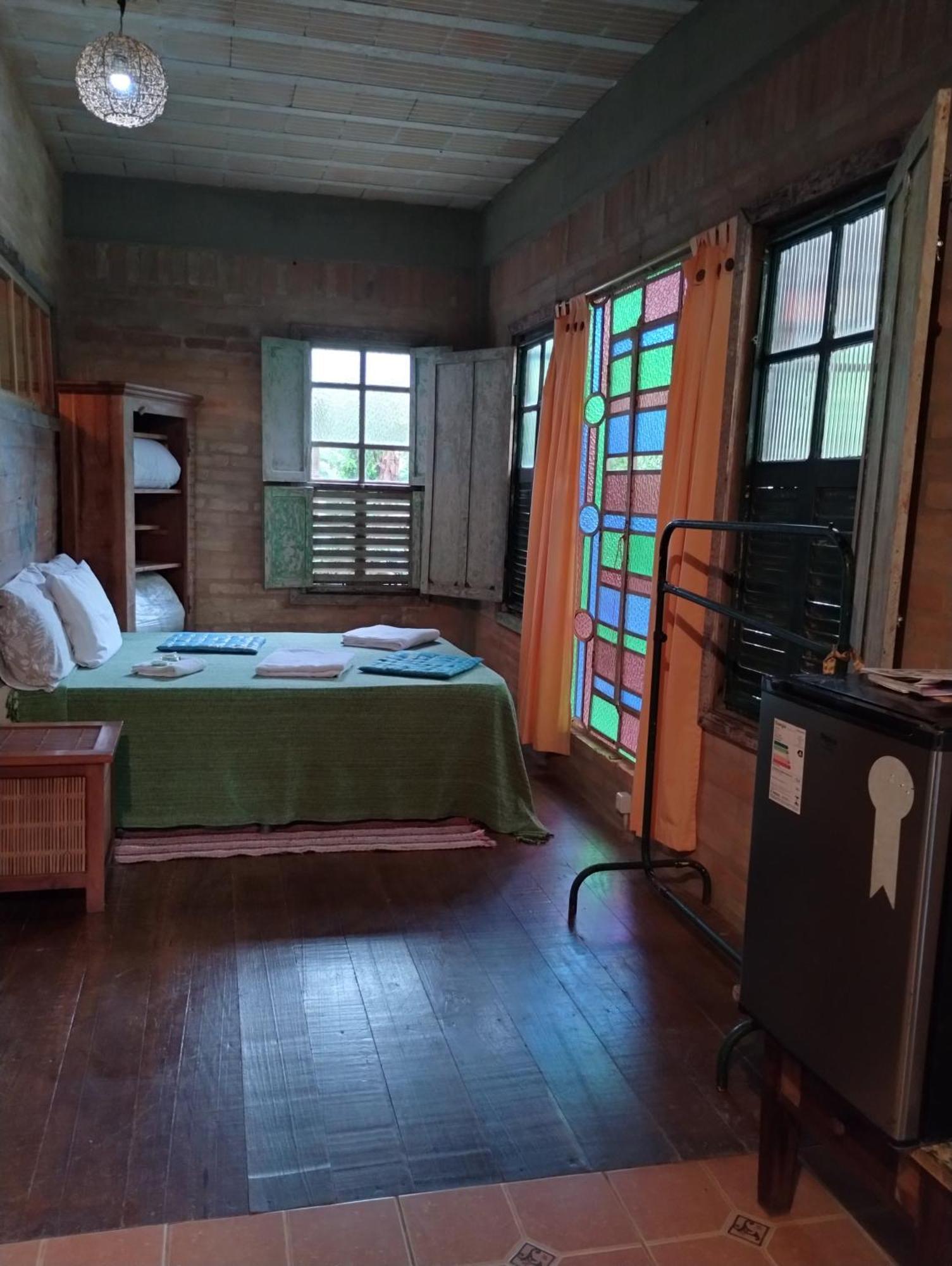 Aldea Zen Chales Privativos オウロ・プレット 部屋 写真